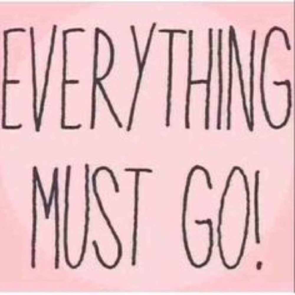 Everything in my closet